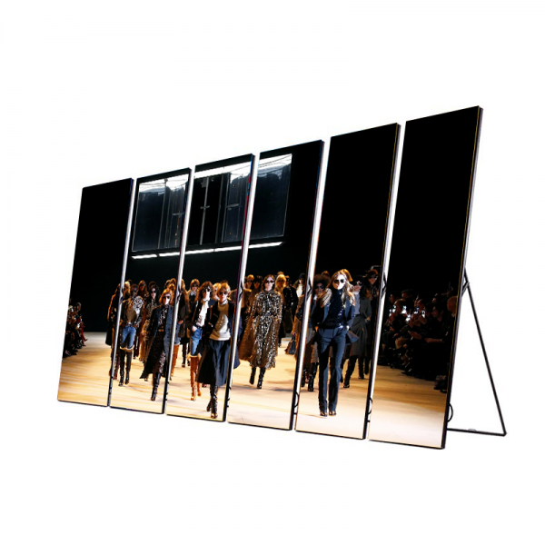 Indoor P2.5 advertising screen