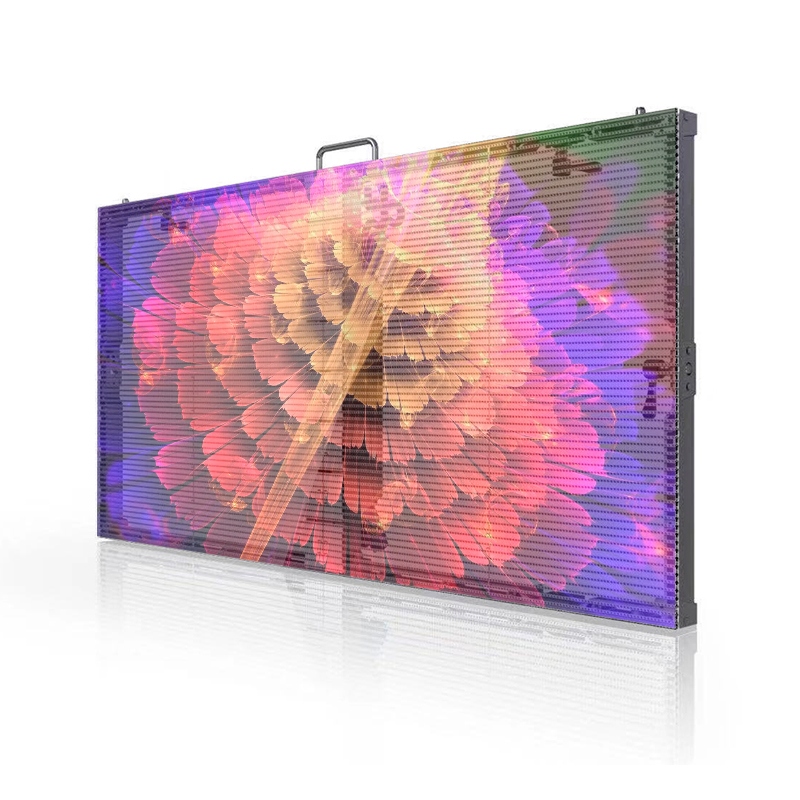 P3.91-7.82 LED transparent screen