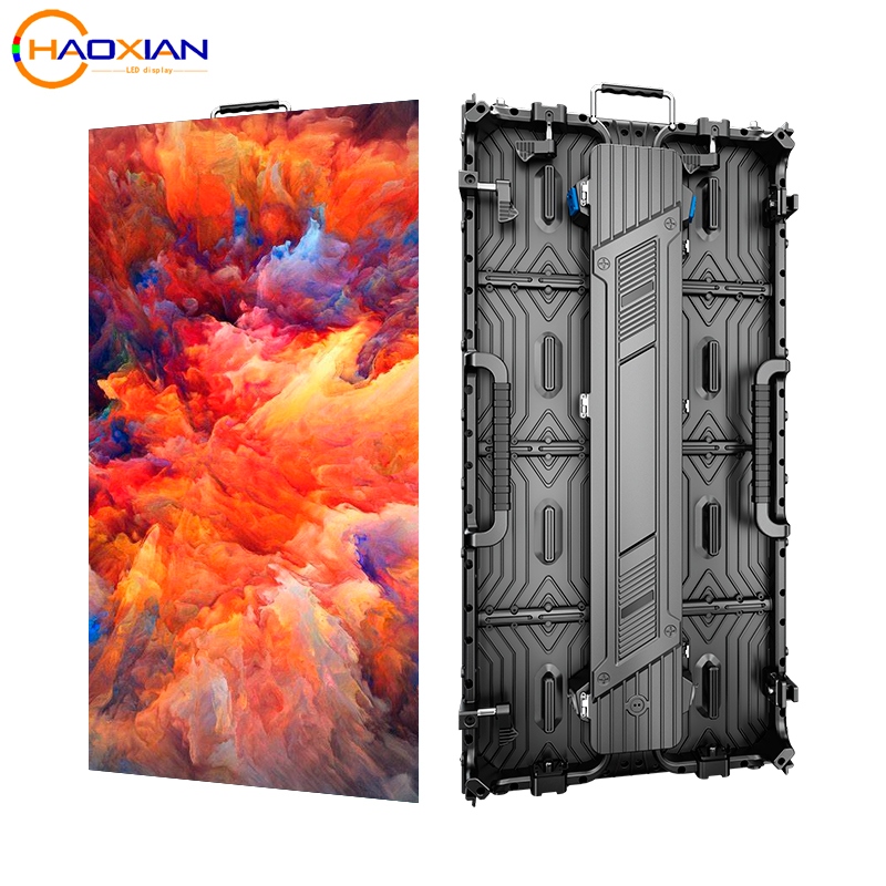 Indoor P3.91 rental LED display